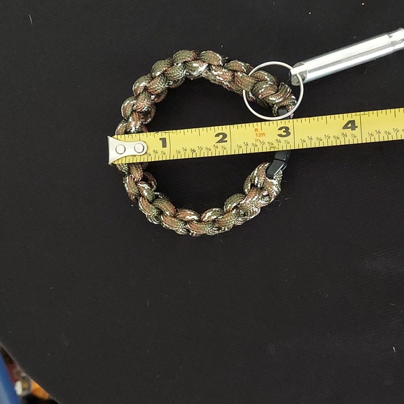 Survival Bracelet and Whistle (NEW) - Picture 7 of 7